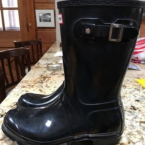 Black Hunter Boots